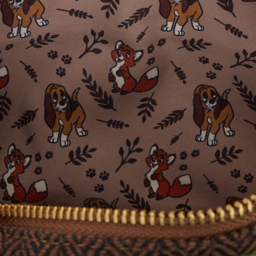 Fox & the Hound – Tod & Vixey (Tote Crossbody Bag)