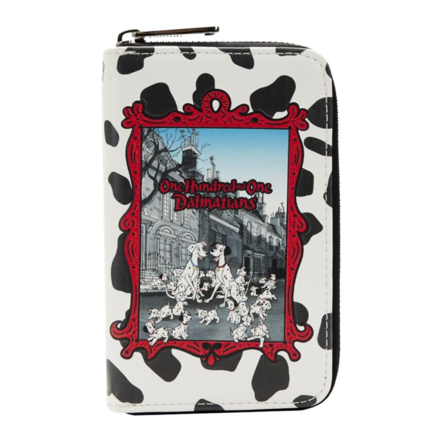 101 Dalmatians (1961) - Classic Book Zip Purse