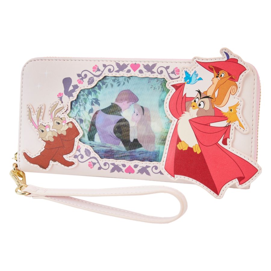 Sleeping Beauty - Princess Lenticular Series Wristlet (Loungefly Wallet)