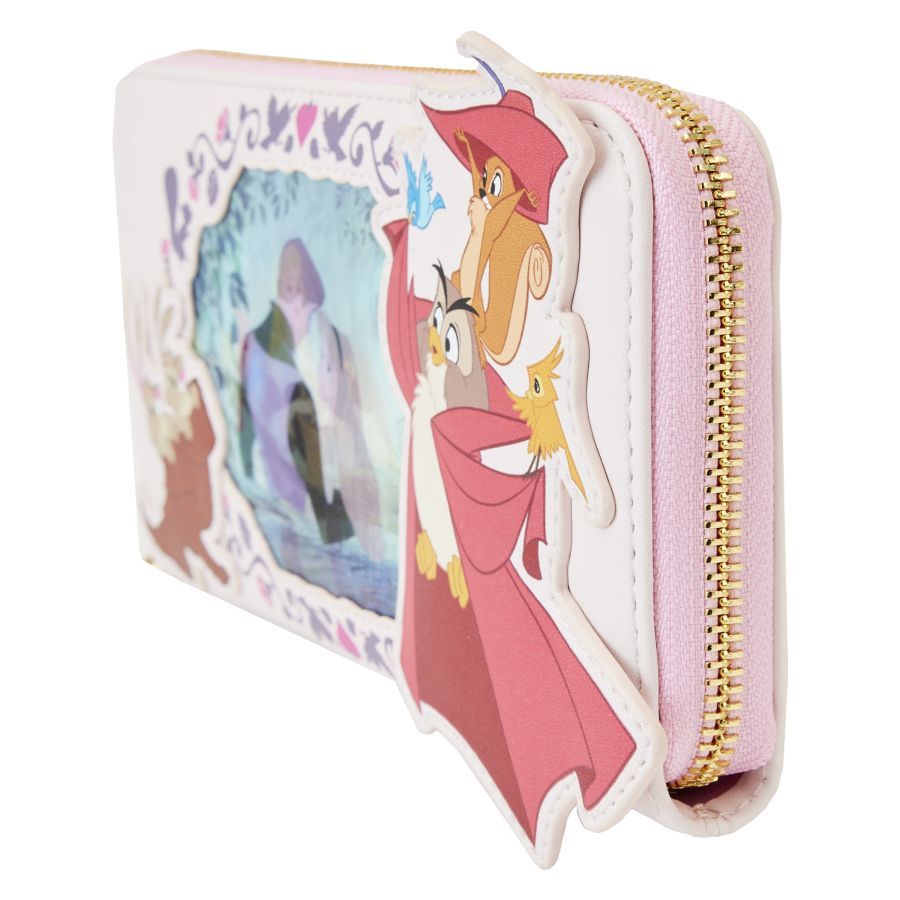 Sleeping Beauty - Princess Lenticular Series Wristlet (Loungefly Wallet)