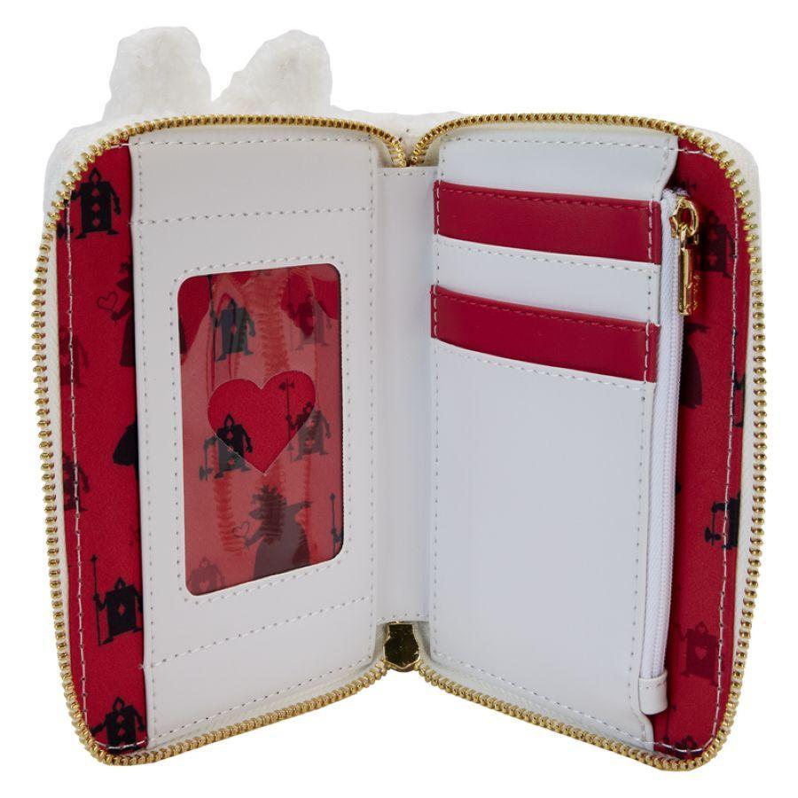 Alice in Wonderland (1951) - White Rabbit Cosplay Zip Around Wallet