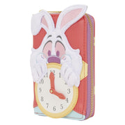 Alice in Wonderland (1951) - White Rabbit Zip Around Wallet