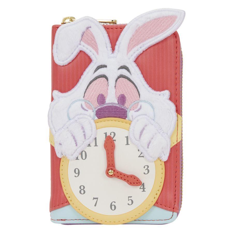 Alice in Wonderland (1951) - White Rabbit Zip Around Wallet