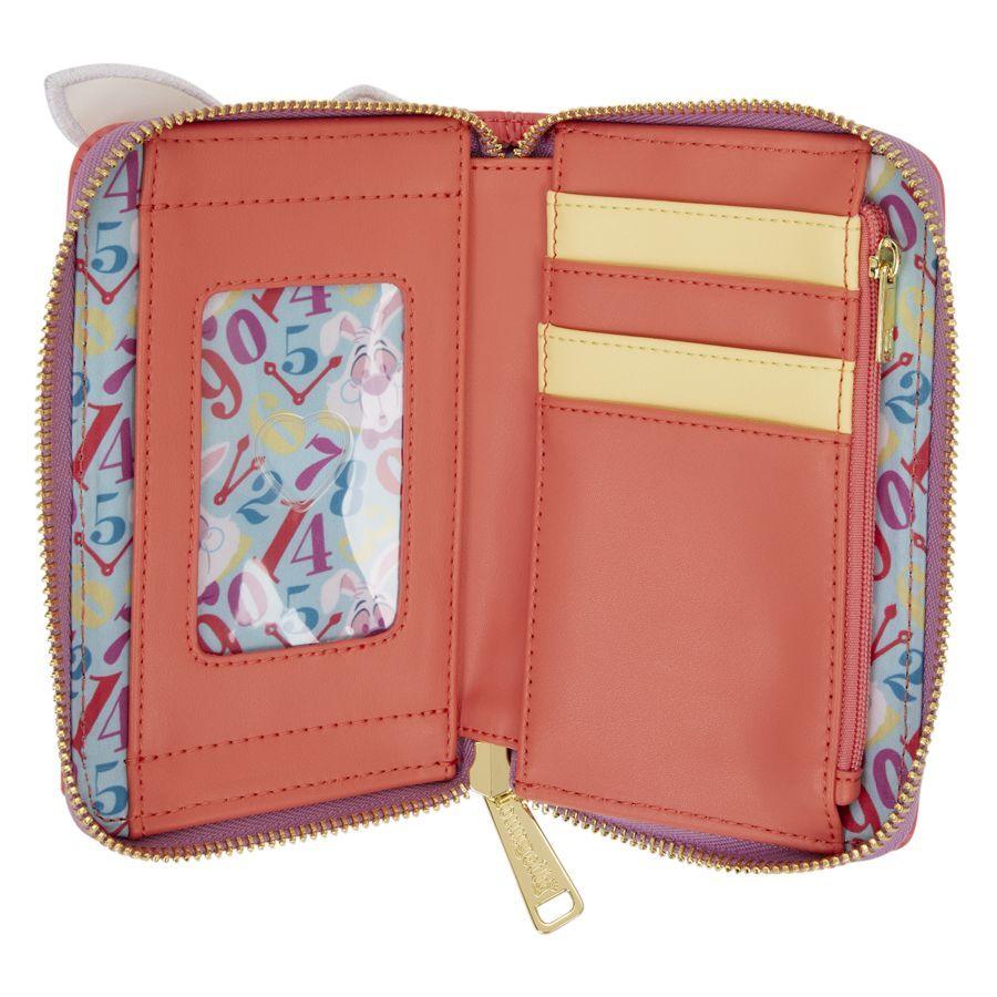 Alice in Wonderland (1951) - White Rabbit Zip Around Wallet