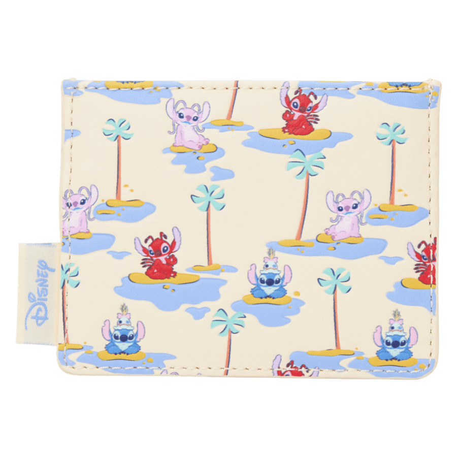Lilo And Stitch - Stitch, Angel, And Leroy (Loungefly Cardholder)