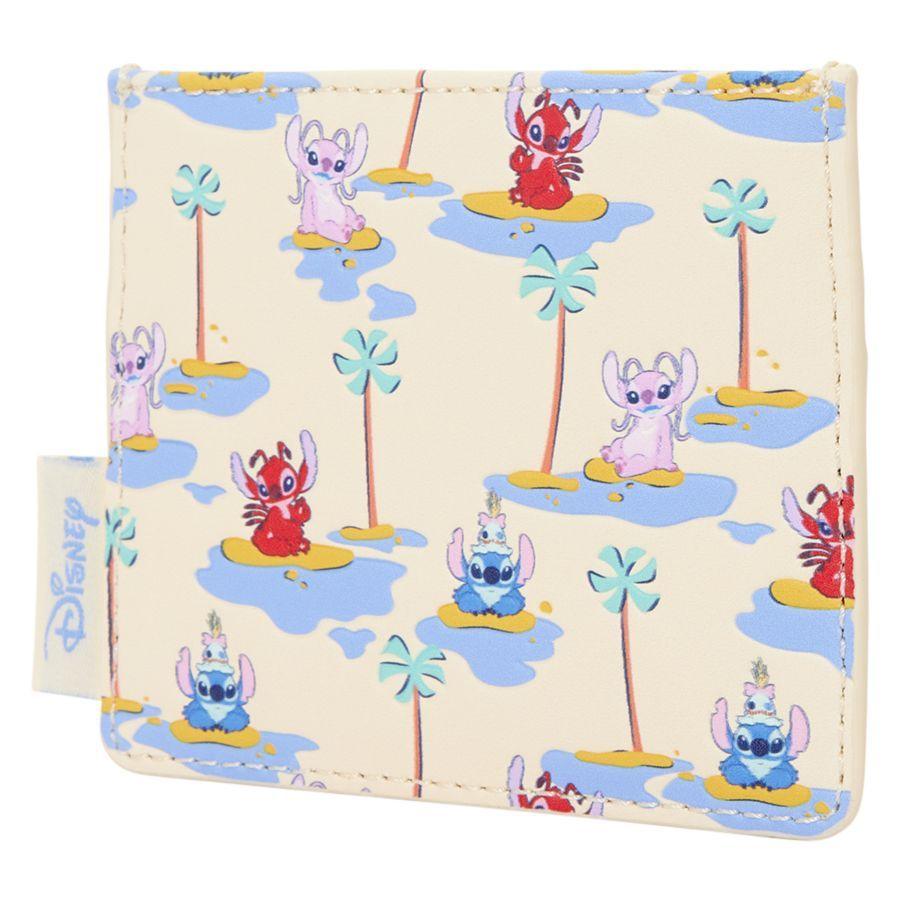 Lilo And Stitch - Stitch, Angel, And Leroy (Loungefly Cardholder)