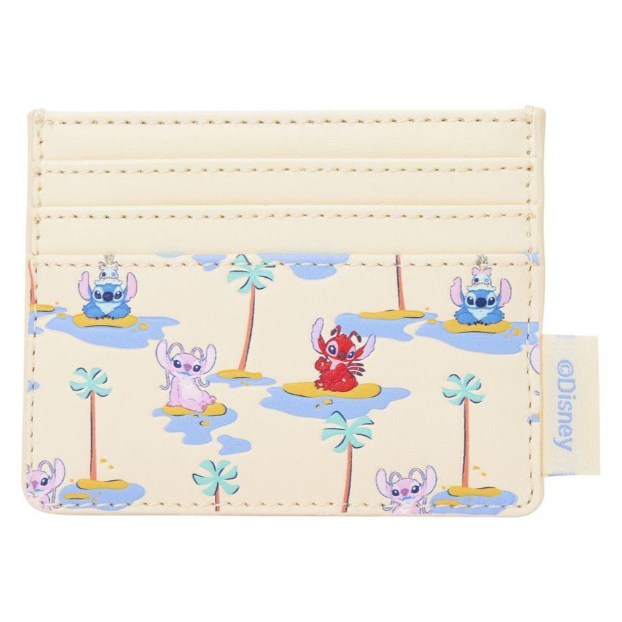 Lilo And Stitch - Stitch, Angel, And Leroy (Loungefly Cardholder)