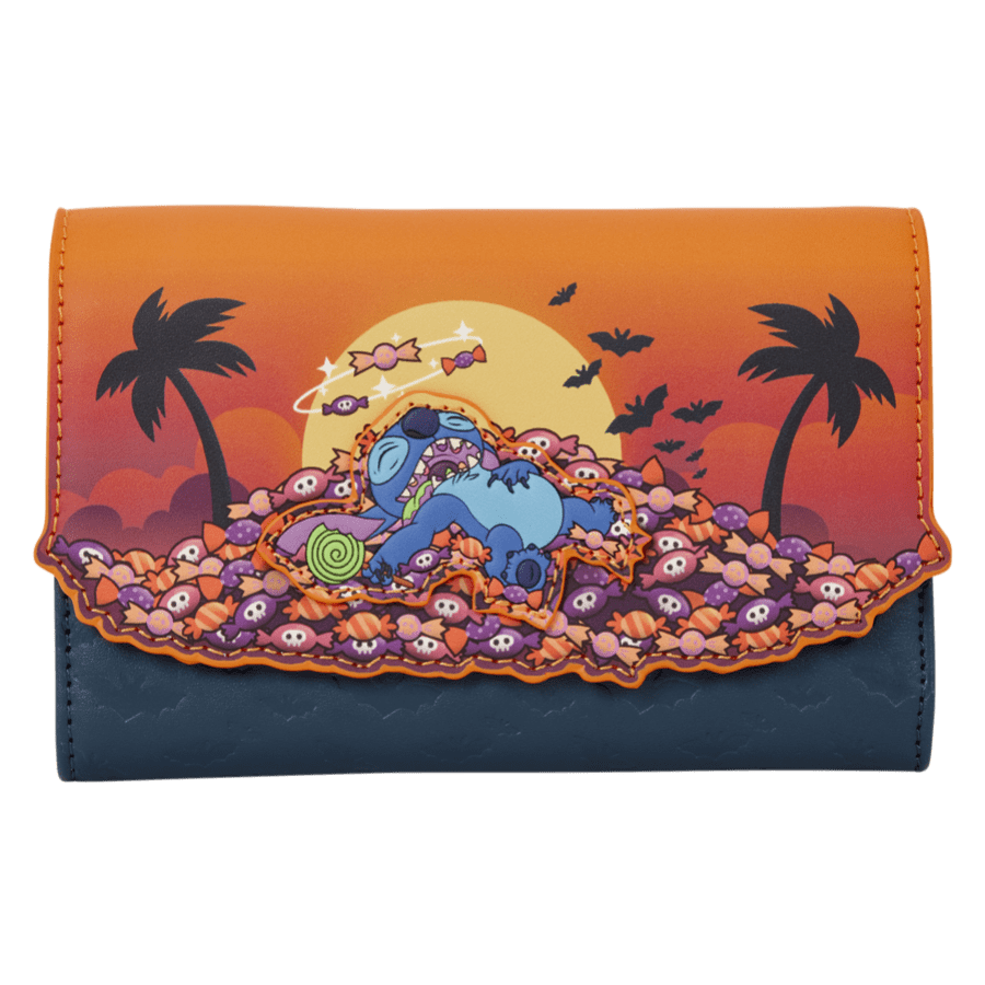 Lilo and Stitch - Stitch Halloween Candy Wallet