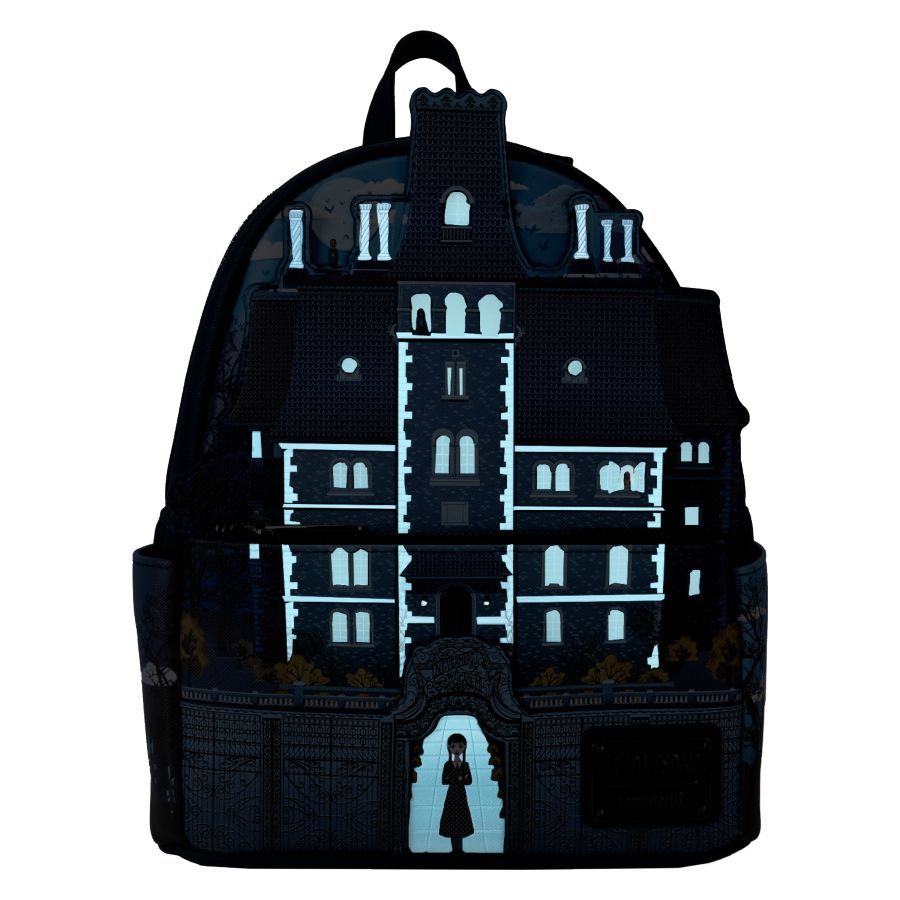 Wednesday (TV) - Nevermore Academy Mini (Loungefly Backpack)