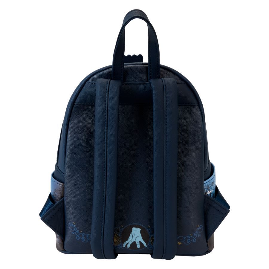 Wednesday (TV) - Nevermore Academy Mini (Loungefly Backpack)