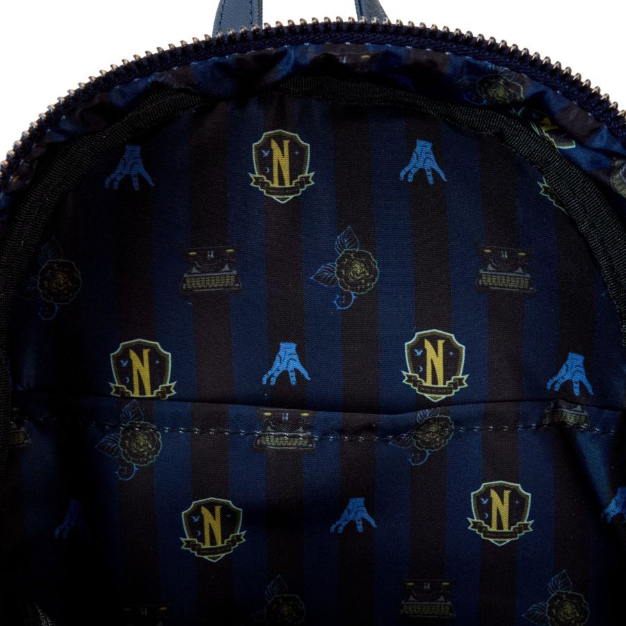 Wednesday (TV) - Nevermore Academy Mini (Loungefly Backpack)