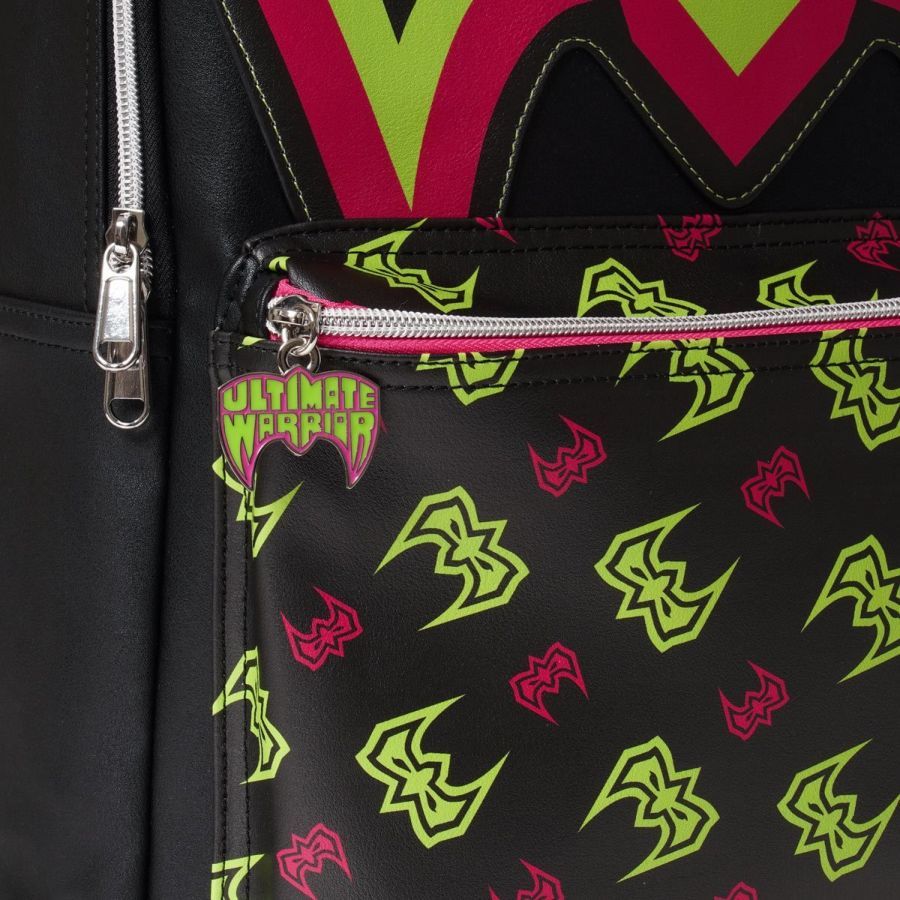 WWE - Ultimate Warrior Costume (Loungefly Backpack)