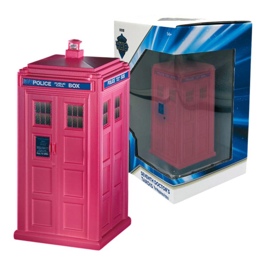 Doctor Who - The Seventh Doctor’s TARDIS (Happiness Patrol)1:21 Scale Polyresin Replica