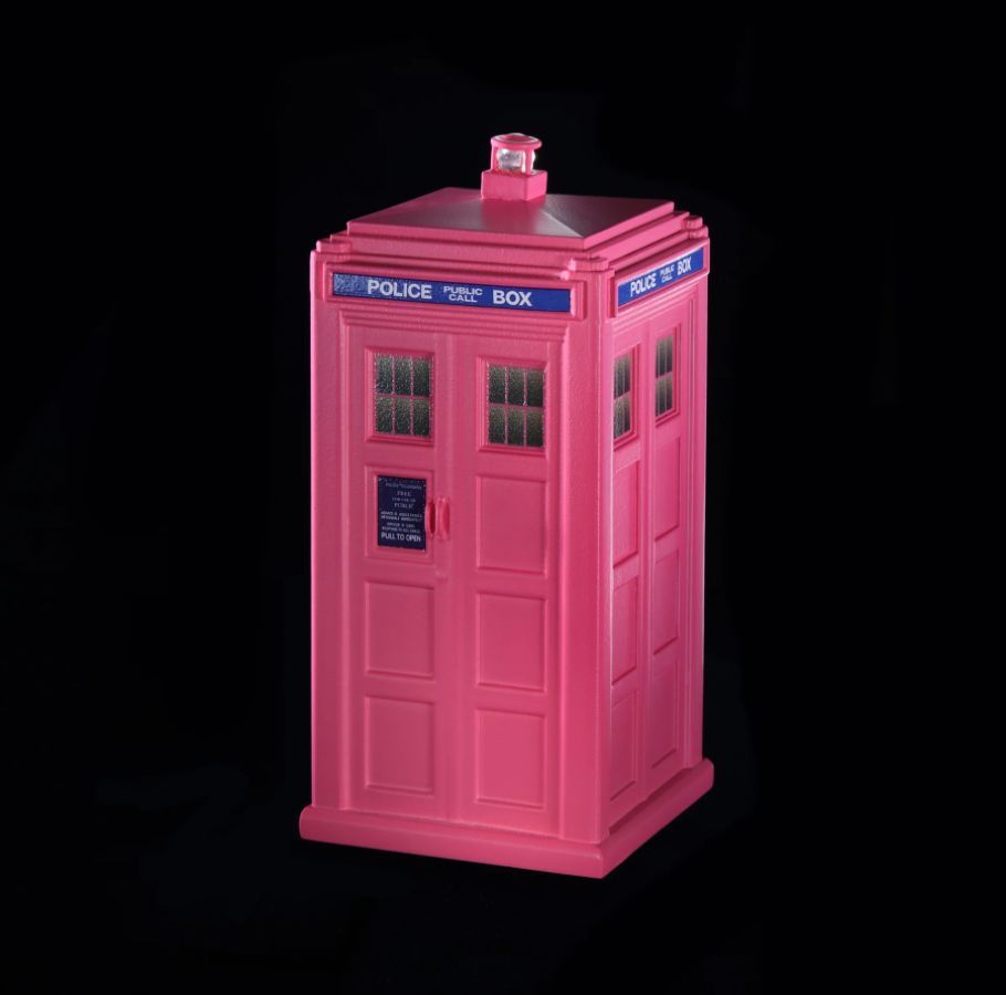 Doctor Who - The Seventh Doctor’s TARDIS (Happiness Patrol)1:21 Scale Polyresin Replica