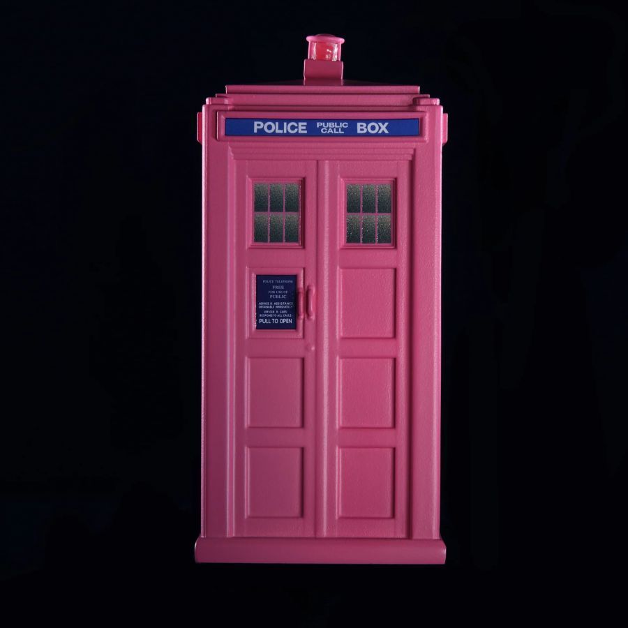 Doctor Who - The Seventh Doctor’s TARDIS (Happiness Patrol)1:21 Scale Polyresin Replica