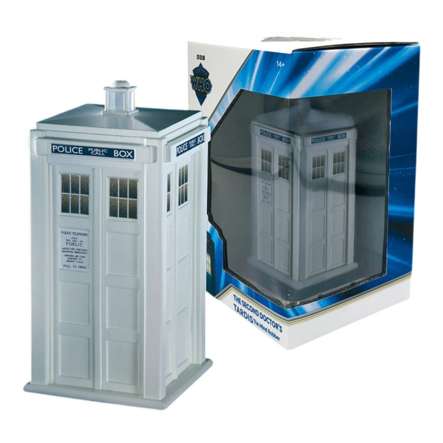 Doctor Who - The Second Doctor’s TARDIS (Mind Robber) 1:21 Scale Polyresin Replica