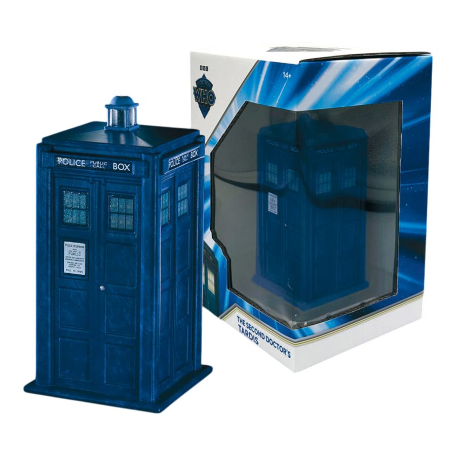 Doctor Who - The Second Doctor’s TARDIS 1:21 Scale Polyresin Replica