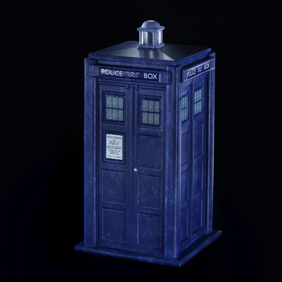 Doctor Who - The Second Doctor’s TARDIS 1:21 Scale Polyresin Replica