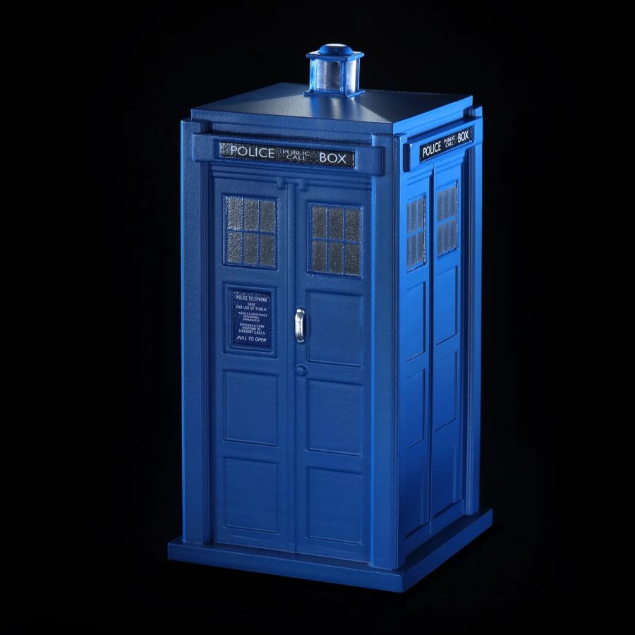 Doctor Who - The Third Doctor’s TARDIS 1:21 Scale Polyresin Replica