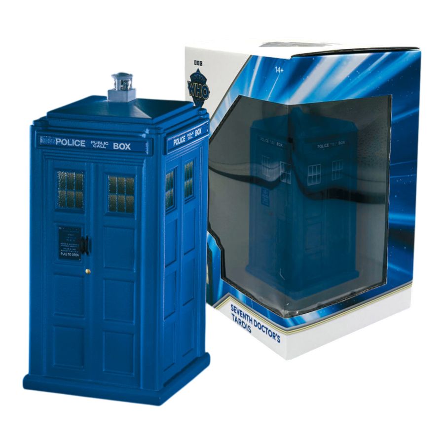Doctor Who - The Seventh Doctor’s TARDIS 1:21 Scale Polyresin Replica