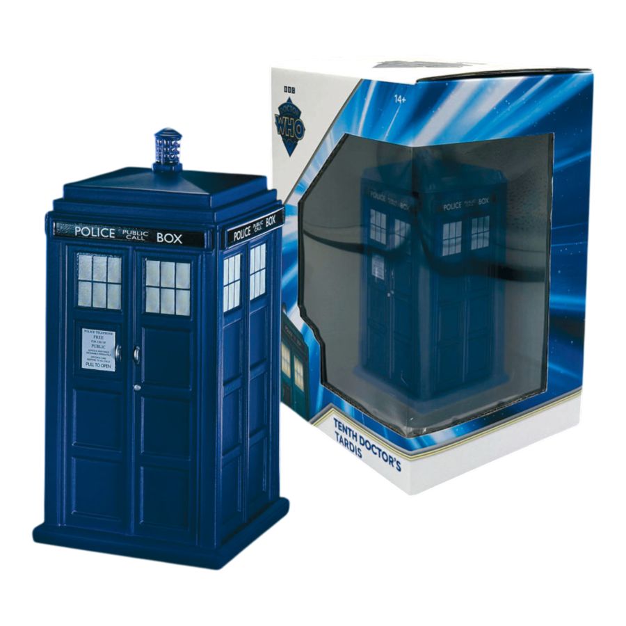 Doctor Who - The Ninth & Tenth Doctor’s TARDIS 1:21 Scale Polyresin Replica