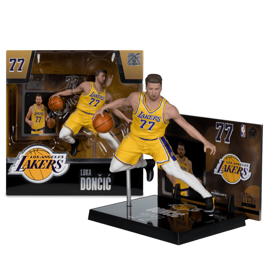 NBA - Luka Doncic (La Lakers) Posed Figure