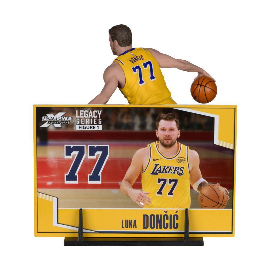NBA - Luka Doncic (La Lakers) Posed Figure
