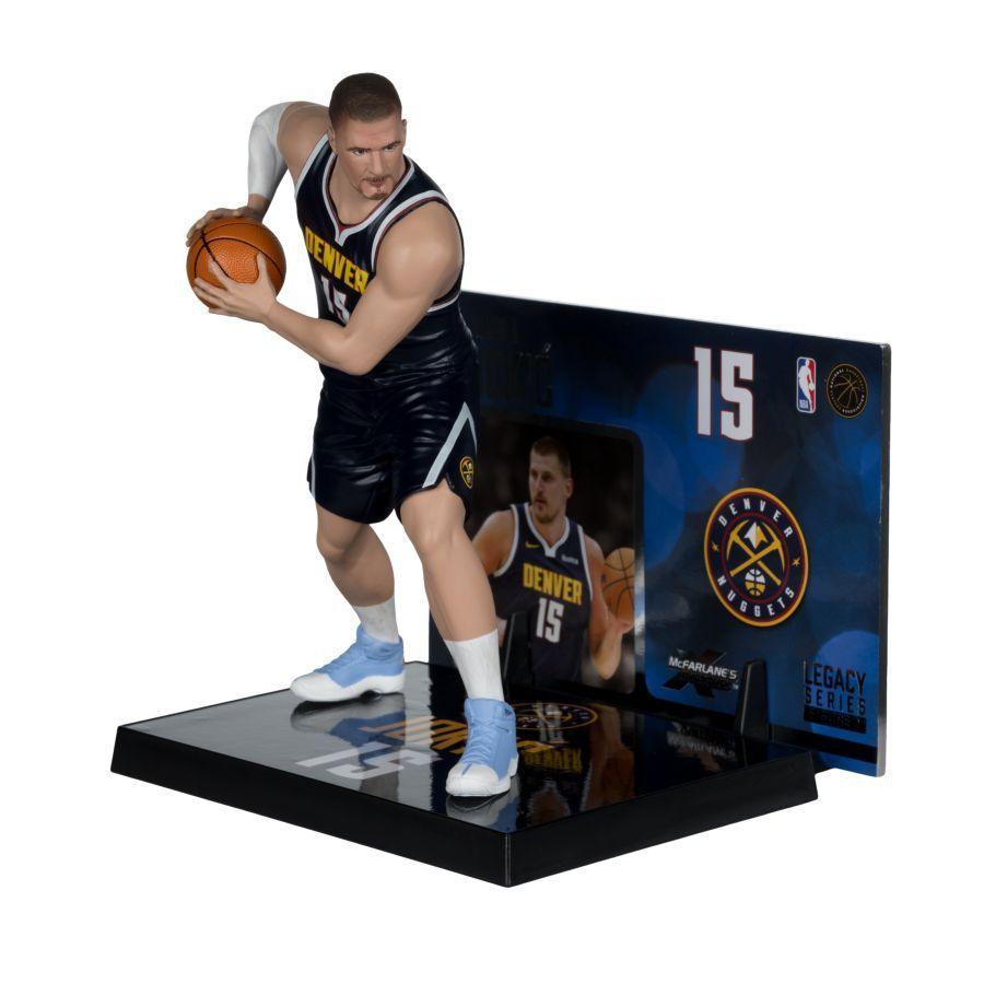 NBA - Nikola Jokic (Denver Nuggets) Posed Figure