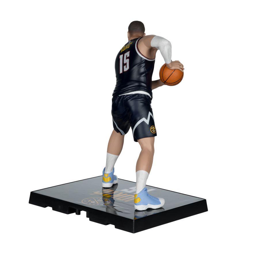 NBA - Nikola Jokic (Denver Nuggets) Posed Figure