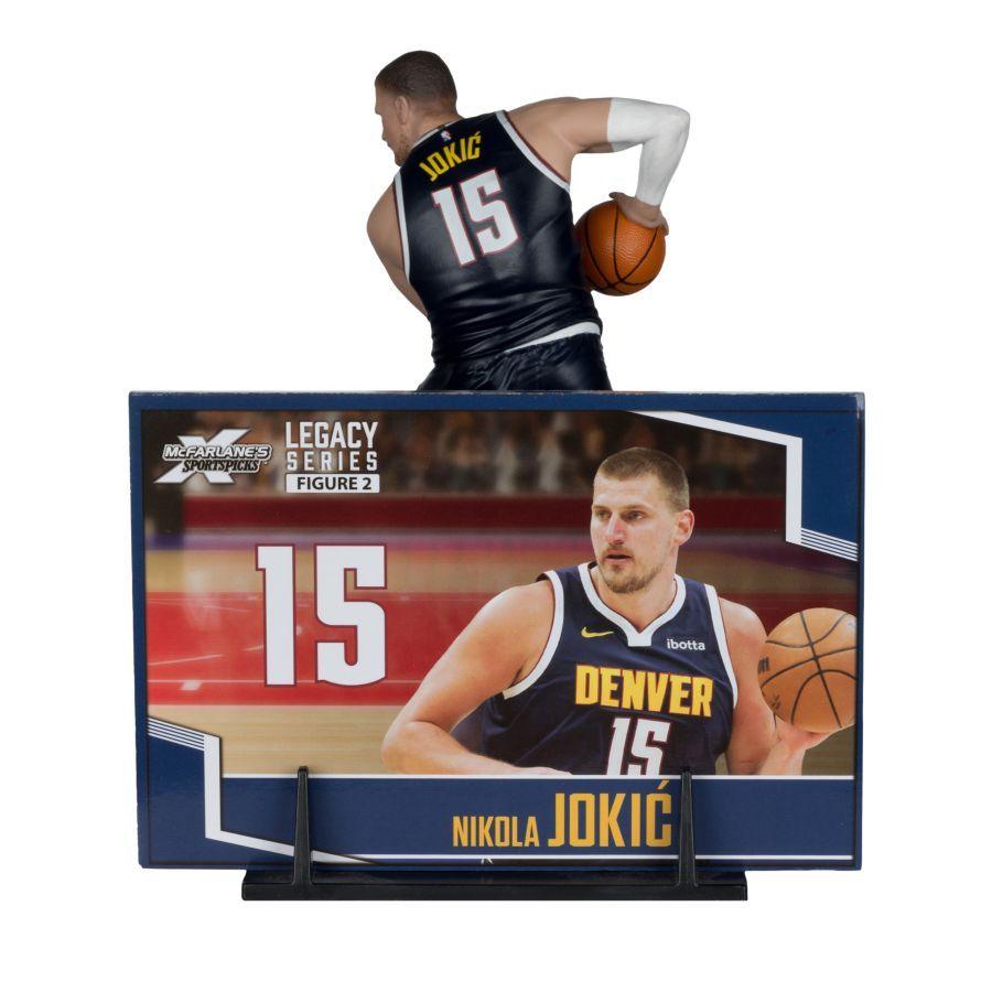 NBA - Nikola Jokic (Denver Nuggets) Posed Figure