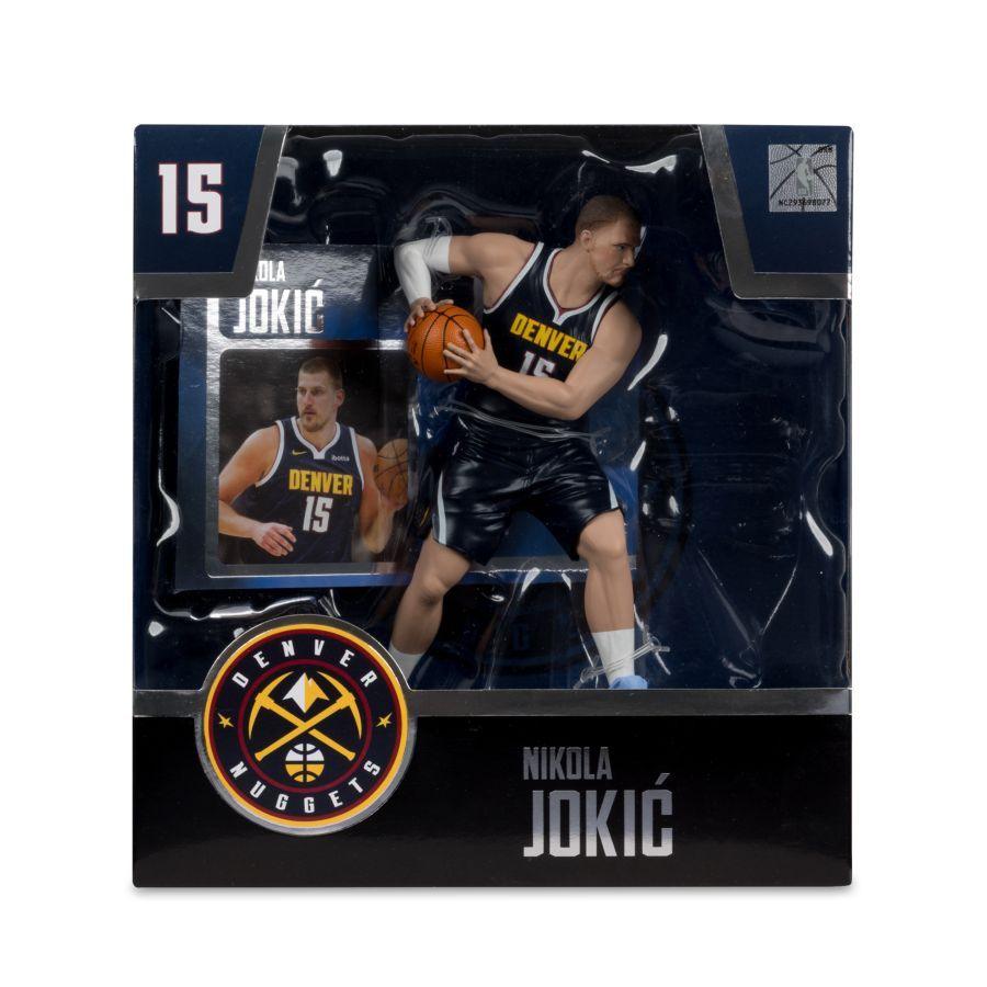 NBA - Nikola Jokic (Denver Nuggets) Posed Figure