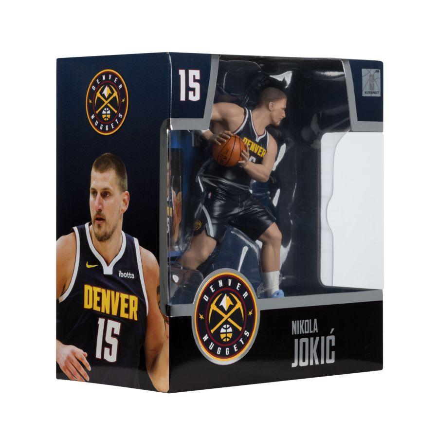 NBA - Nikola Jokic (Denver Nuggets) Posed Figure