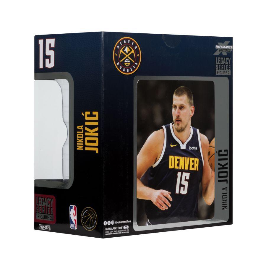 NBA - Nikola Jokic (Denver Nuggets) Posed Figure