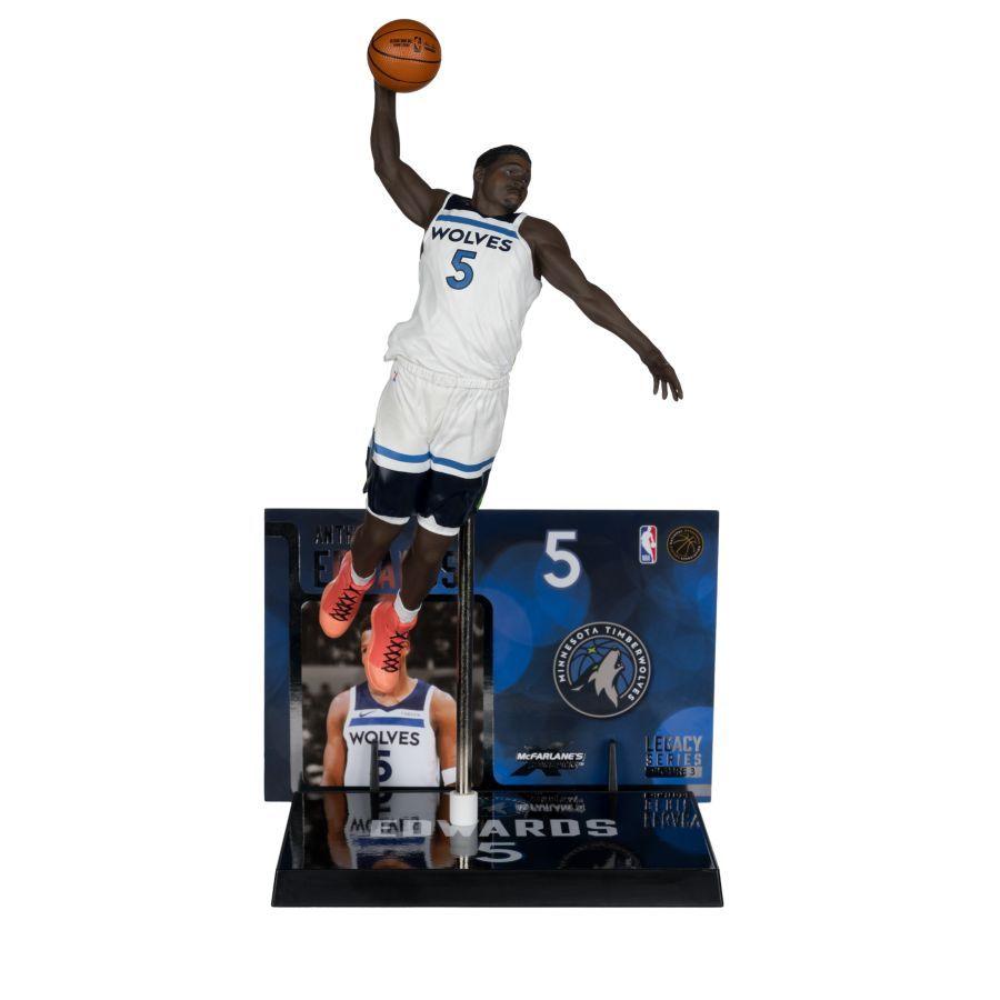 NBA - Anthony Edwards (Minnesota Timberwolves) Posed Figure
