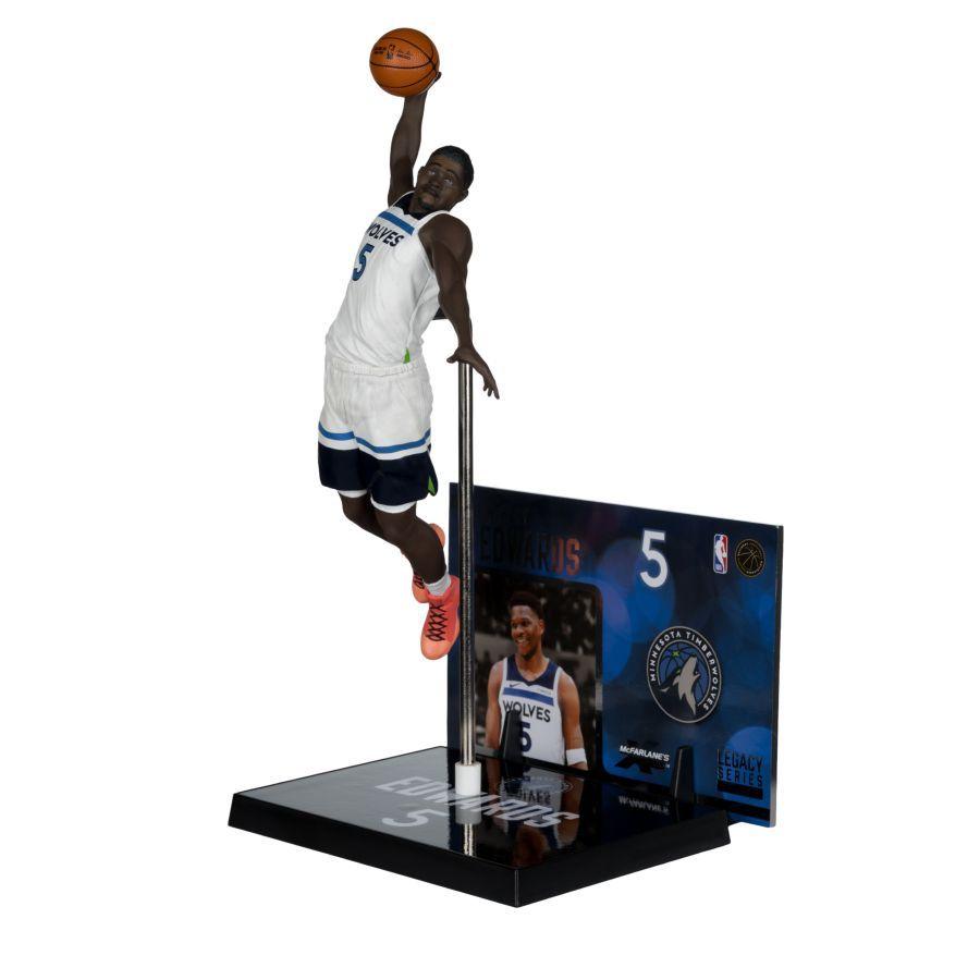 NBA - Anthony Edwards (Minnesota Timberwolves) Posed Figure