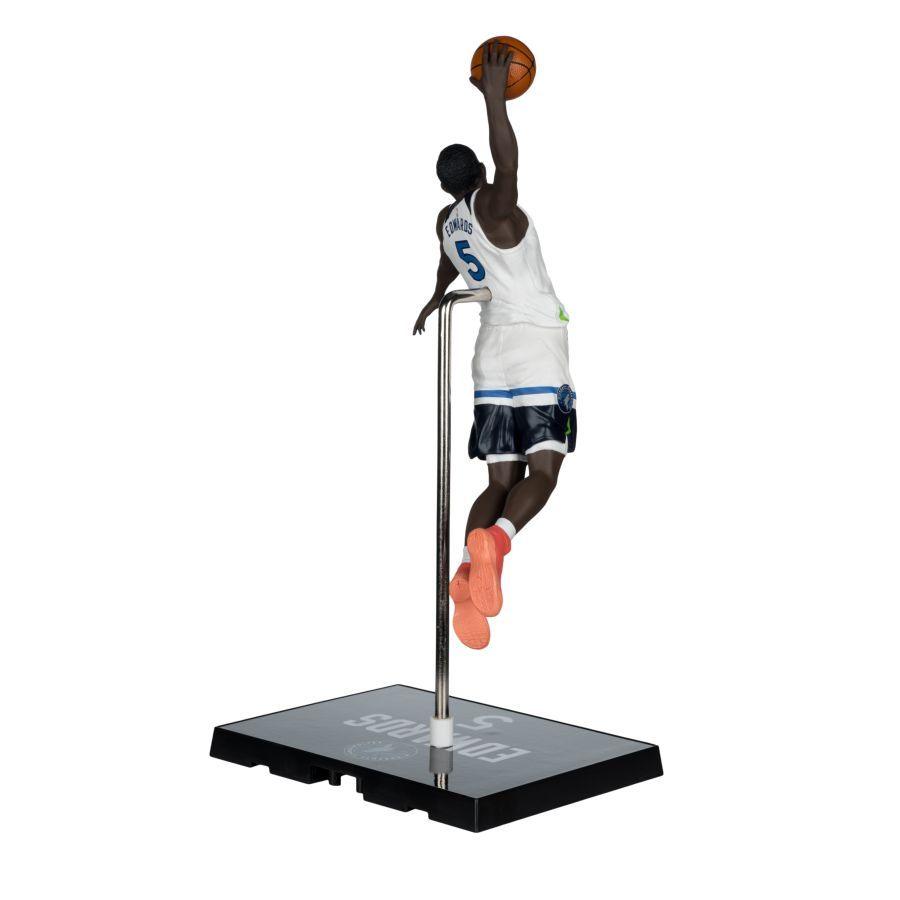 NBA - Anthony Edwards (Minnesota Timberwolves) Posed Figure