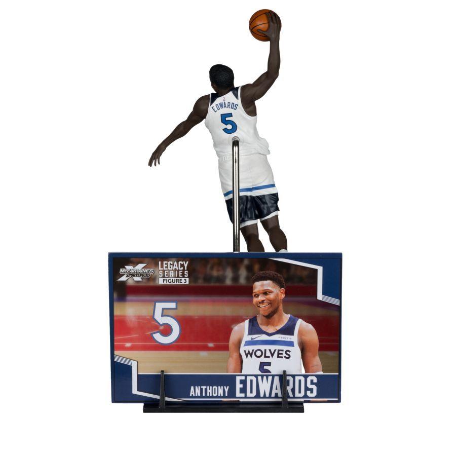 NBA - Anthony Edwards (Minnesota Timberwolves) Posed Figure
