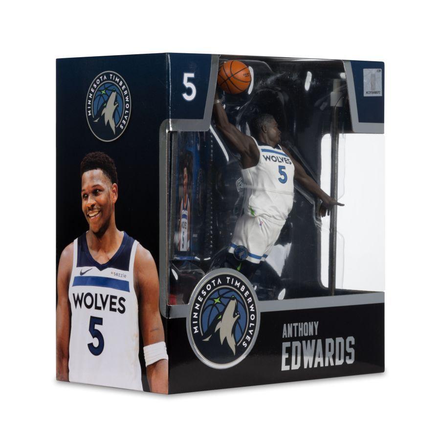 NBA - Anthony Edwards (Minnesota Timberwolves) Posed Figure