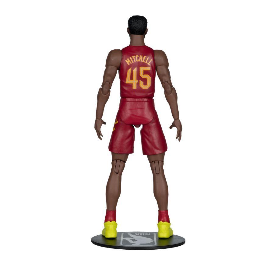 NBA - Donovan Mitchell (Cleveland Cavaliers) 6″ Articulated Figure