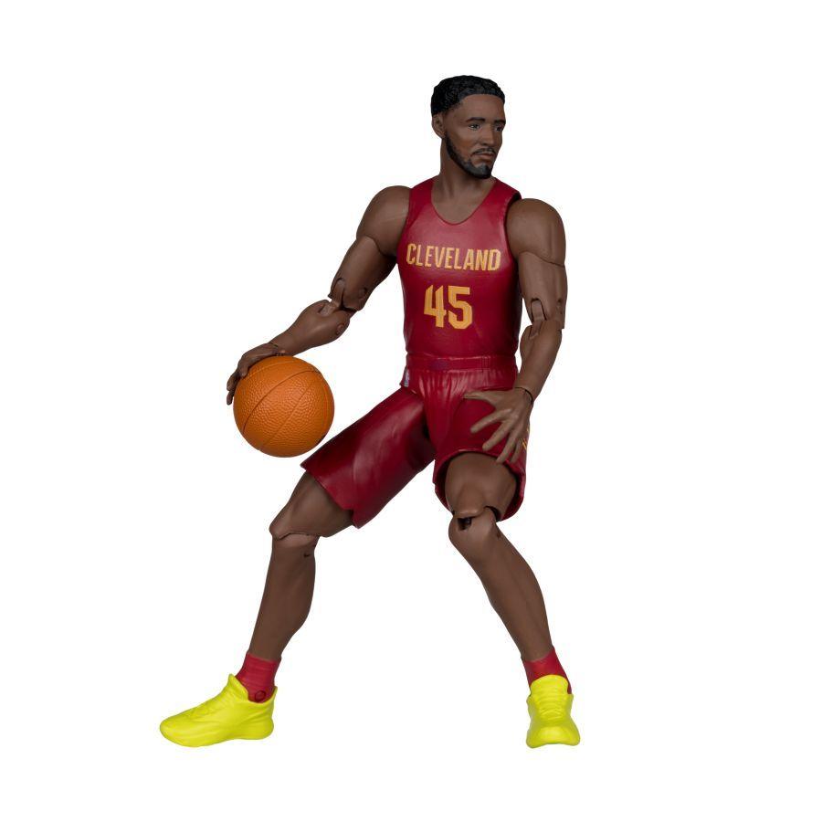 NBA - Donovan Mitchell (Cleveland Cavaliers) 6″ Articulated Figure