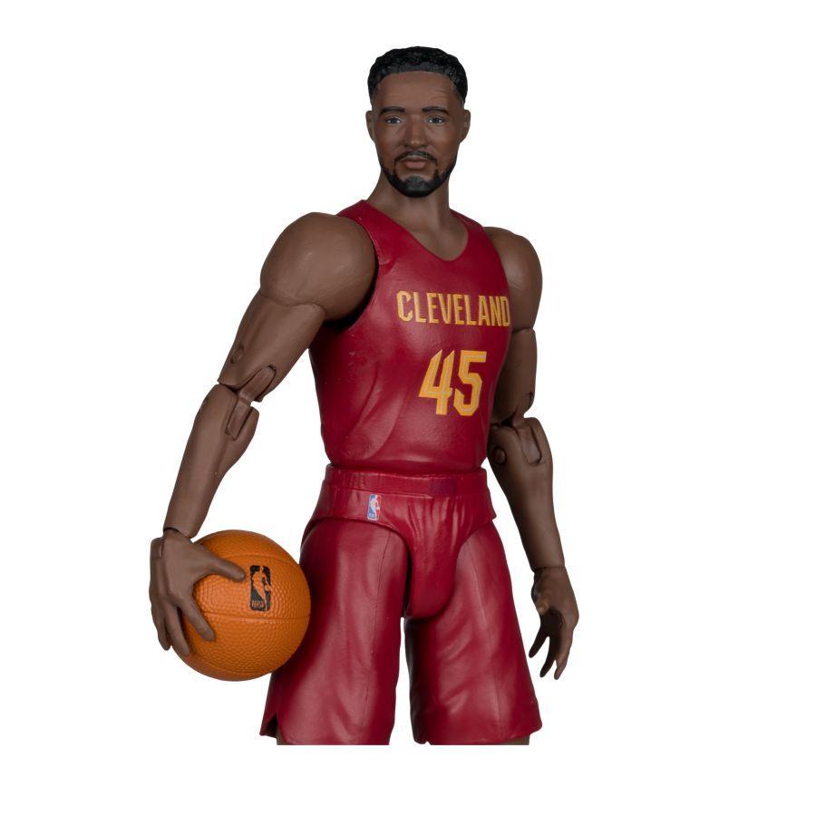 NBA - Donovan Mitchell (Cleveland Cavaliers) 6″ Articulated Figure