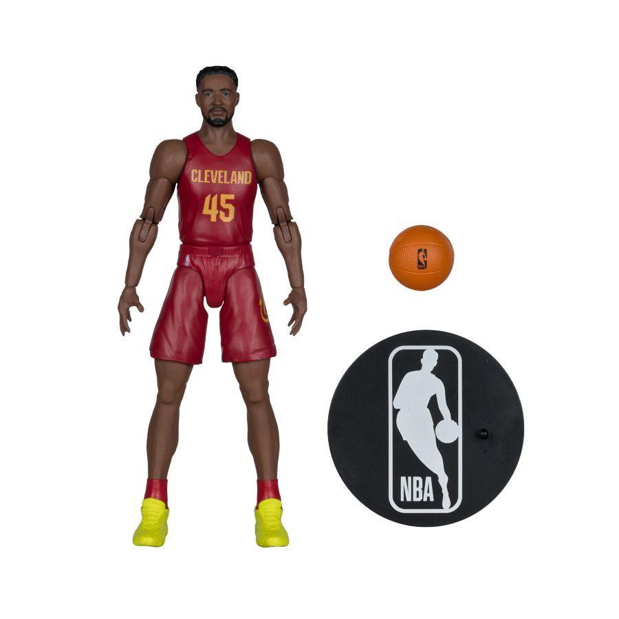 NBA - Donovan Mitchell (Cleveland Cavaliers) 6″ Articulated Figure
