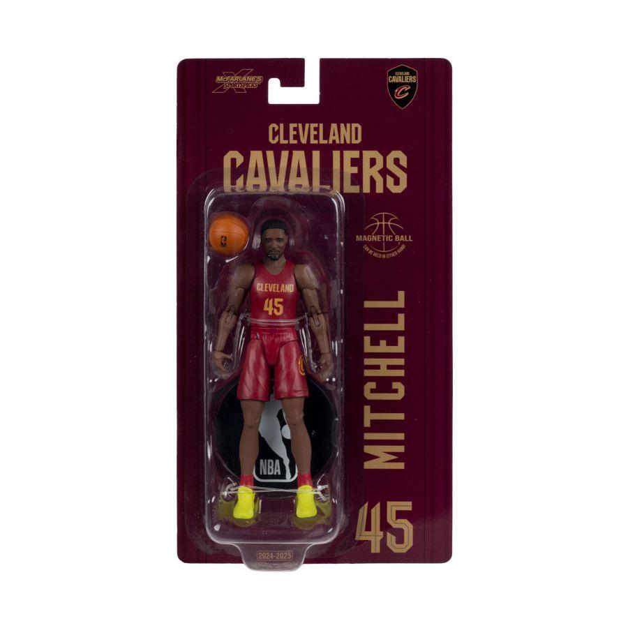 NBA - Donovan Mitchell (Cleveland Cavaliers) 6″ Articulated Figure