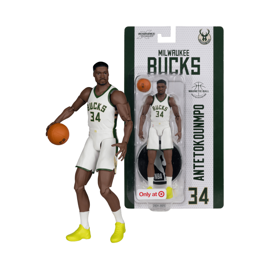 NBA - Giannis Antetokounmpo (Milwaukee Bucks) 6″ Articulated Figure