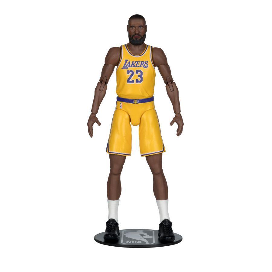 NBA - Lebron James (Los Angeles Lakers) 6″ Articulated Figure
