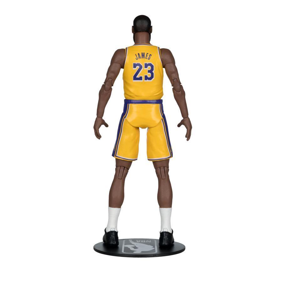 NBA - Lebron James (Los Angeles Lakers) 6″ Articulated Figure
