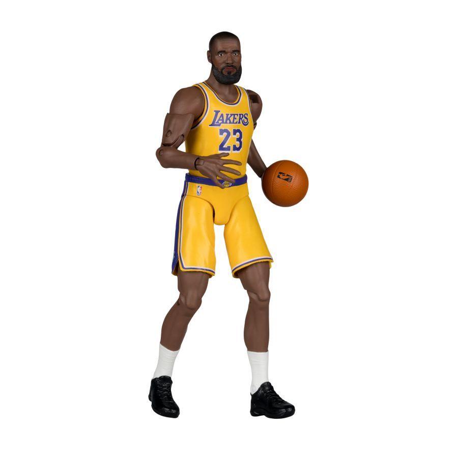 NBA - Lebron James (Los Angeles Lakers) 6″ Articulated Figure