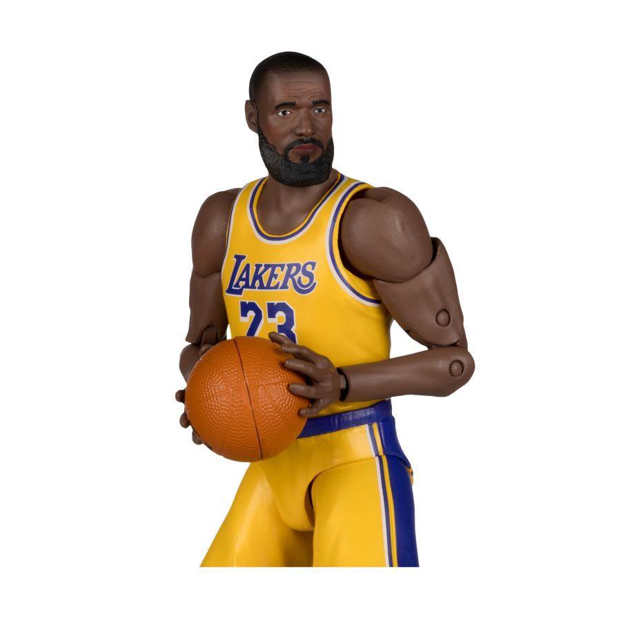 NBA - Lebron James (Los Angeles Lakers) 6″ Articulated Figure