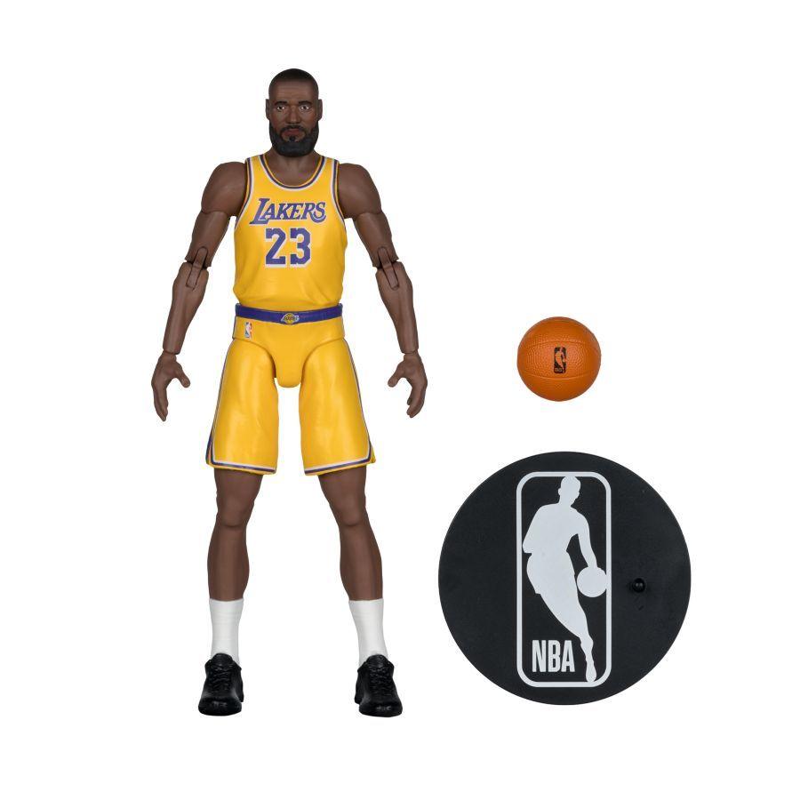 NBA - Lebron James (Los Angeles Lakers) 6″ Articulated Figure