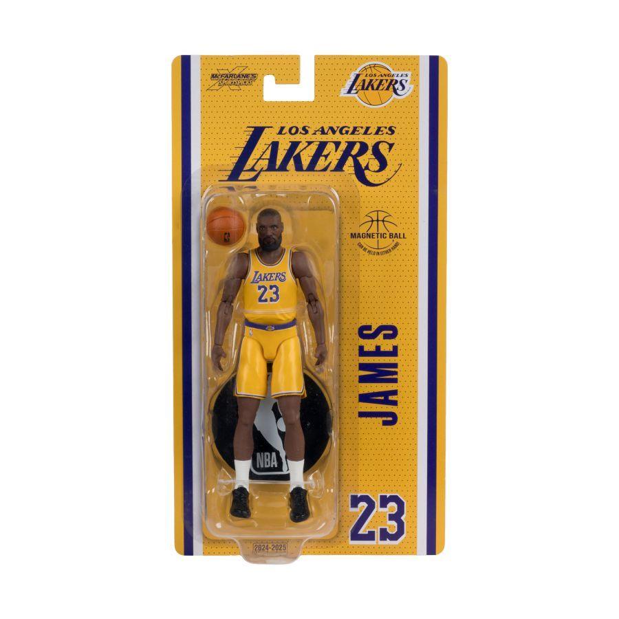 NBA - Lebron James (Los Angeles Lakers) 6″ Articulated Figure